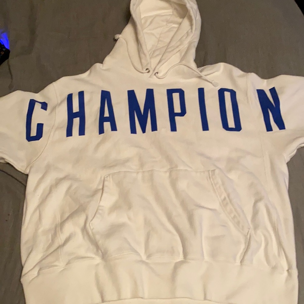 Champion hoodie